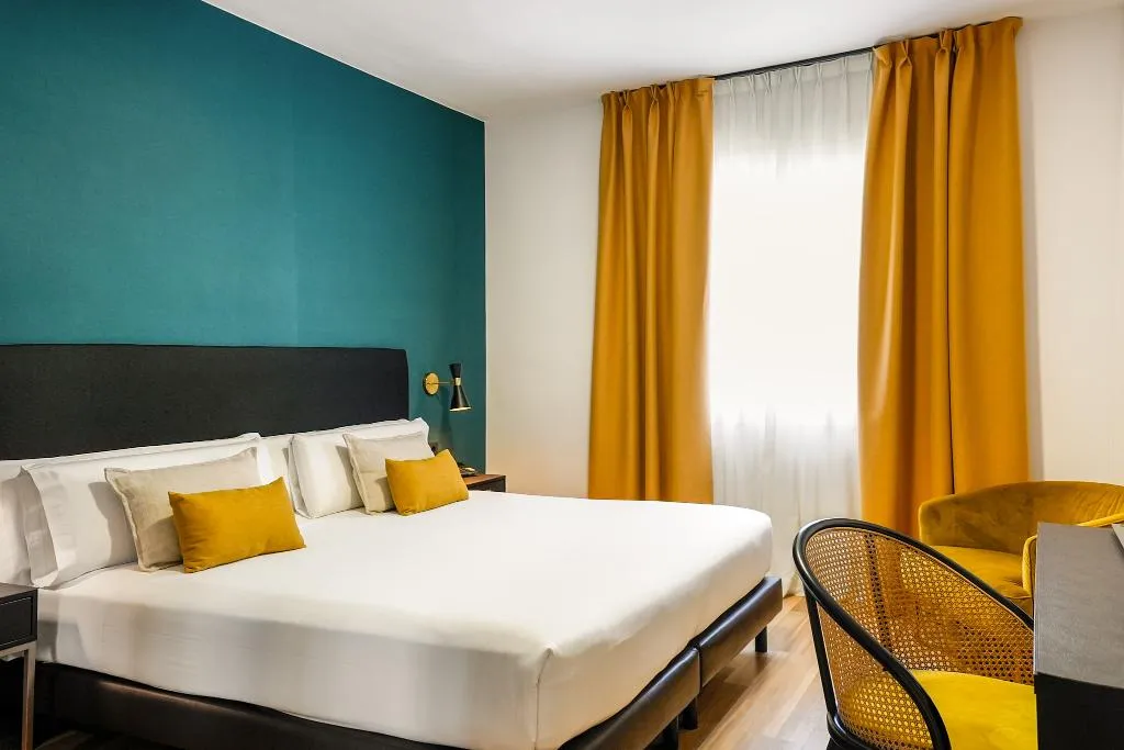 DOUBLE WITH DOUBLE BED Room, Arenas Atiram Hotel, Barcelona