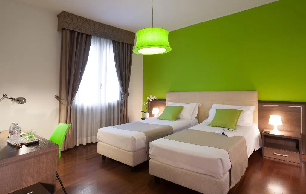 TWIN STANDARD Room, Hotel Milano Palmanova, Milan