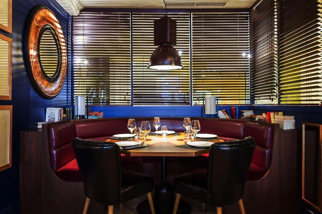 Restaurant, The Level At Hotel Melia Castilla, Madrid