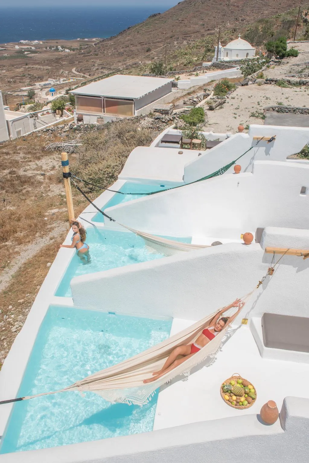 DOUBLE WITH PRIVATE POOL Room, Sophia Boutique Hotel, Santorini