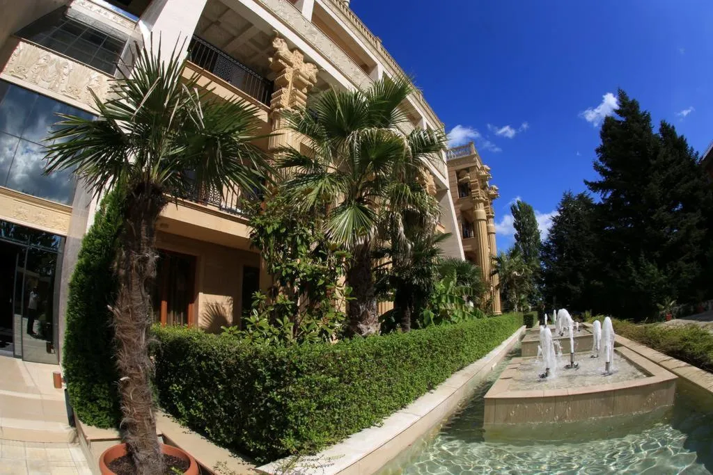 General view, Argisht Palace, Varna