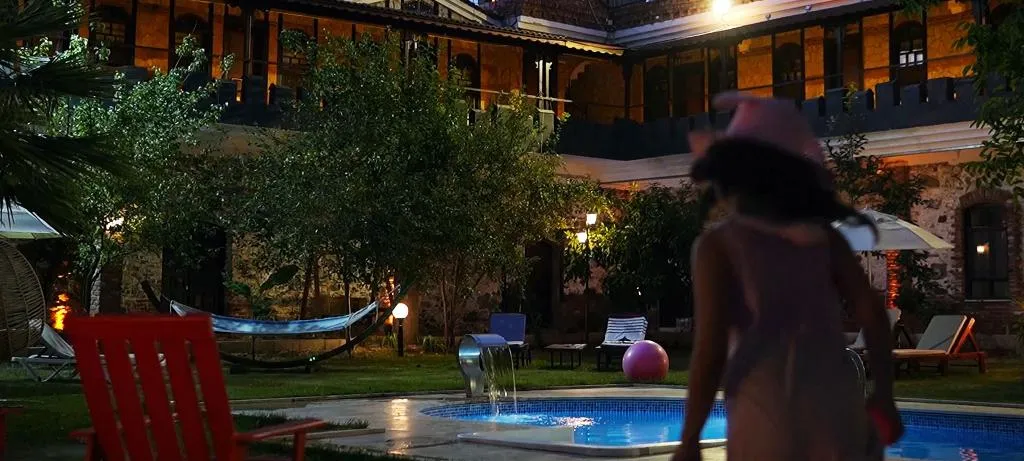 Pool, Manastirhan Otel Kazdaglari, Izmir