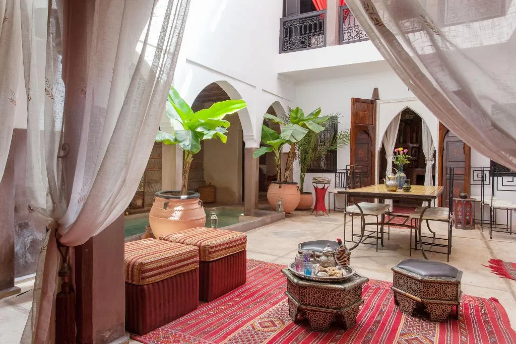 General view, Dar Kamar Zamane, Marrakech