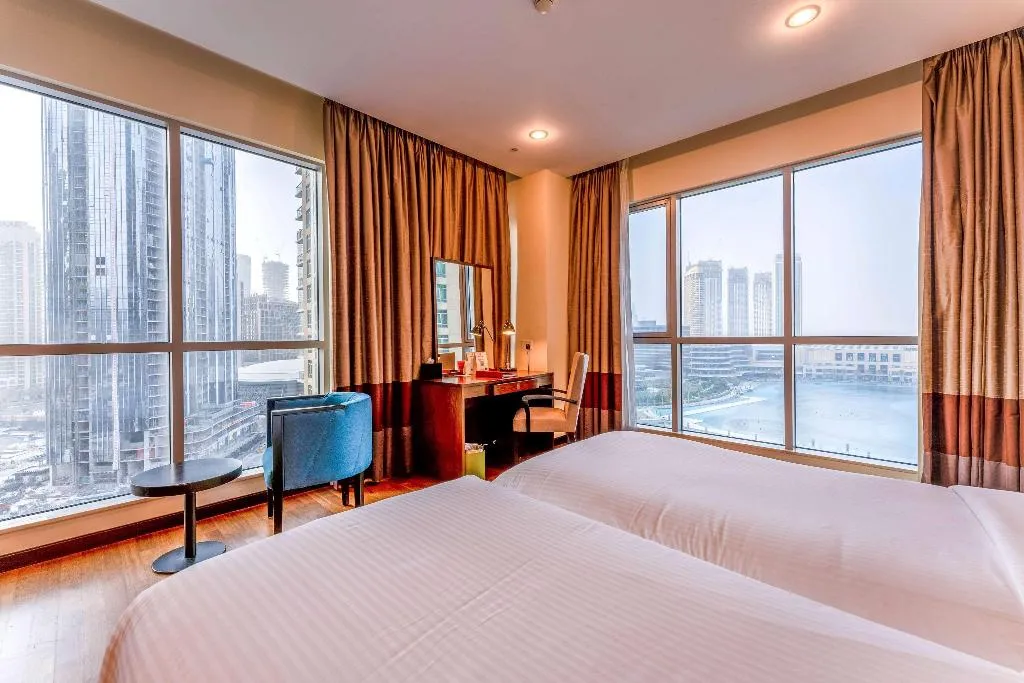 Room, Ramada Downtown Dubai, Dubai