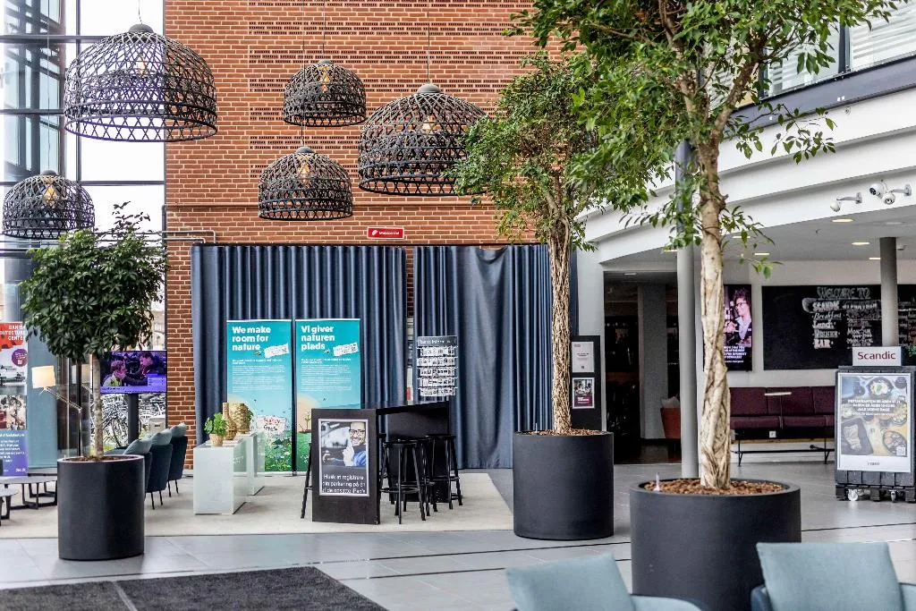 Lobby, Scandic Sydhavnen, Copenhagen
