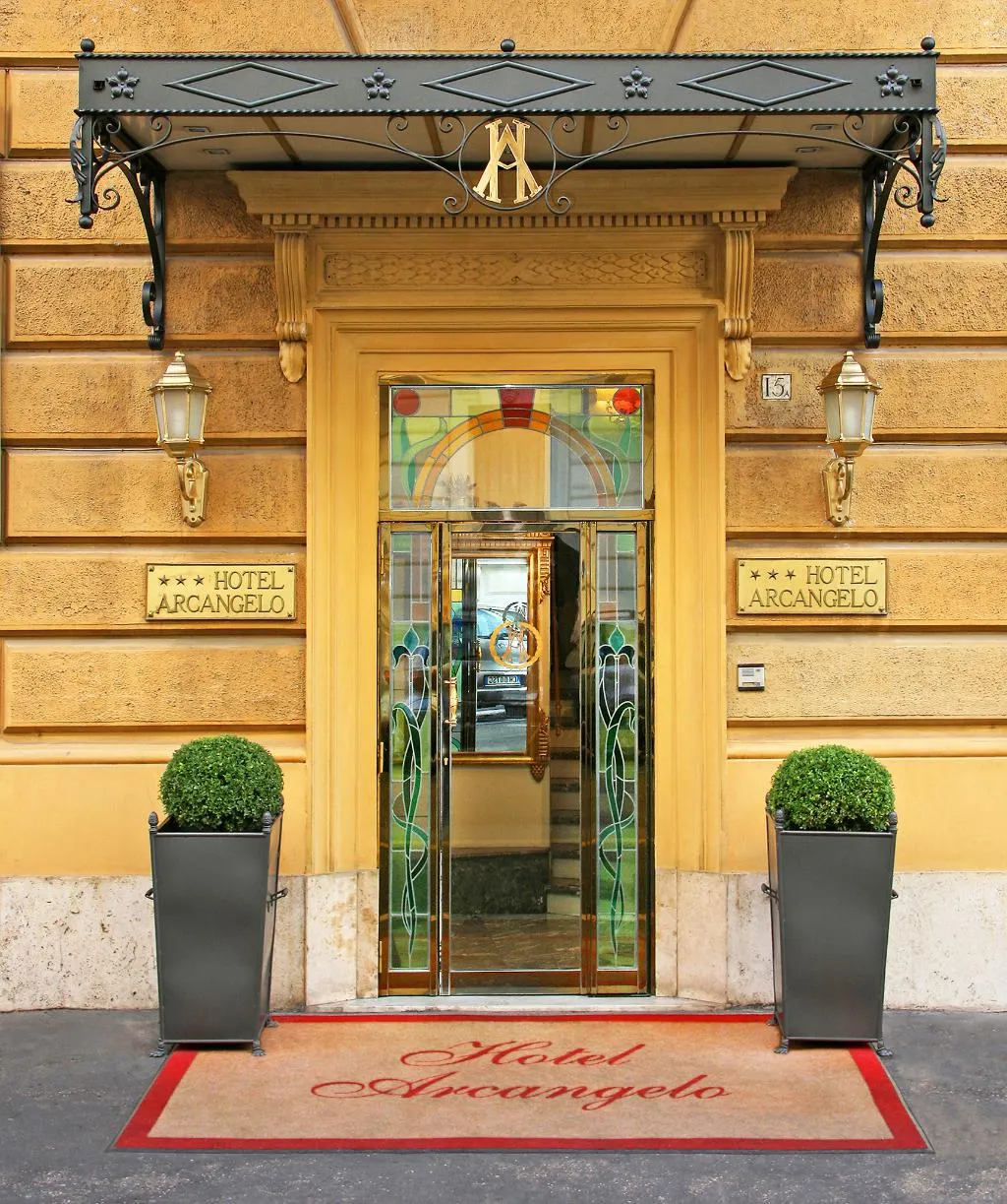 General view, Hotel Arcangelo, Rome