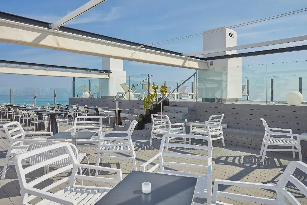 Terrace, BG Tonga Tower Design Hotel & Suites, Majorca
