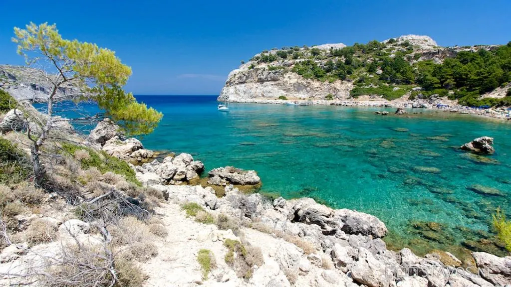 Beach, Iatridis Studios, Rhodes