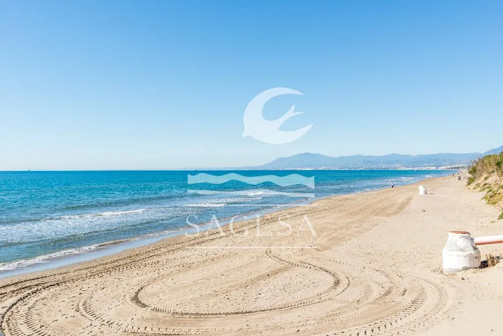 Beach, Hacienda Playa, Costa Del Sol
