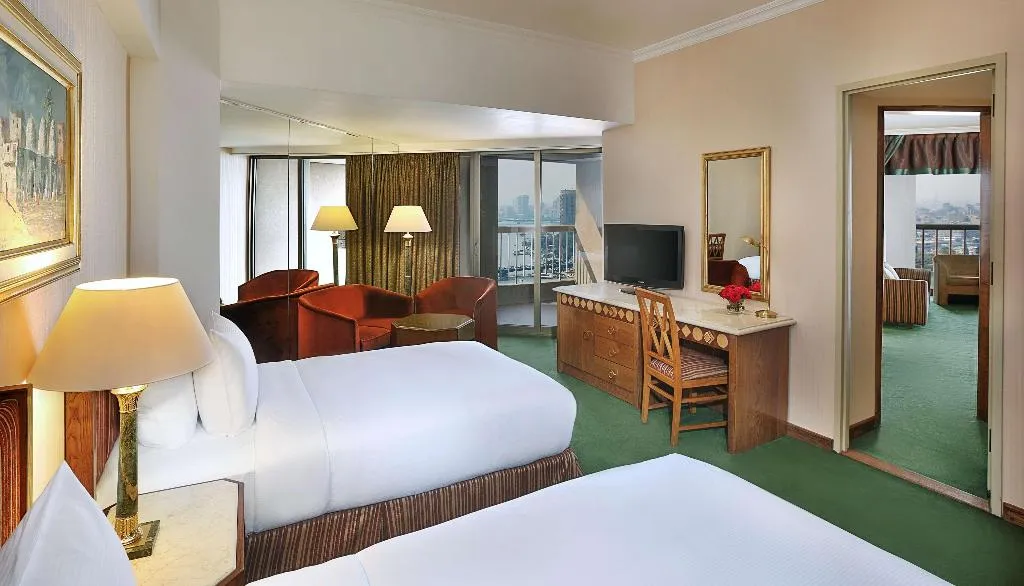 TWIN WITH VIEWS Room, Ramses Hilton, Cairo