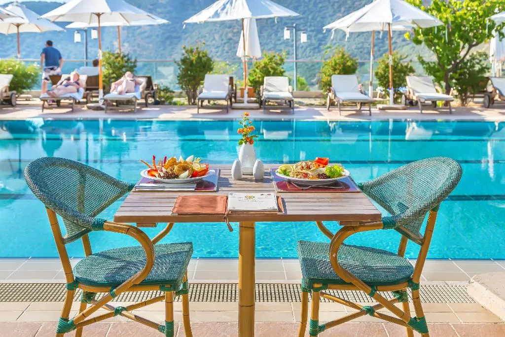 Restaurant, Happy Hotel, Dalaman