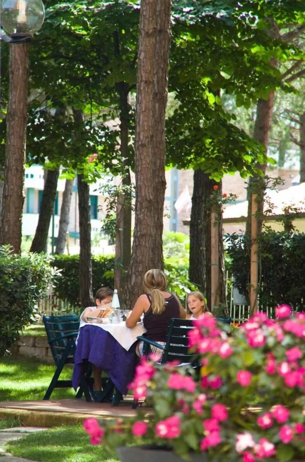 Restaurant, Grand Esplanada, Venice