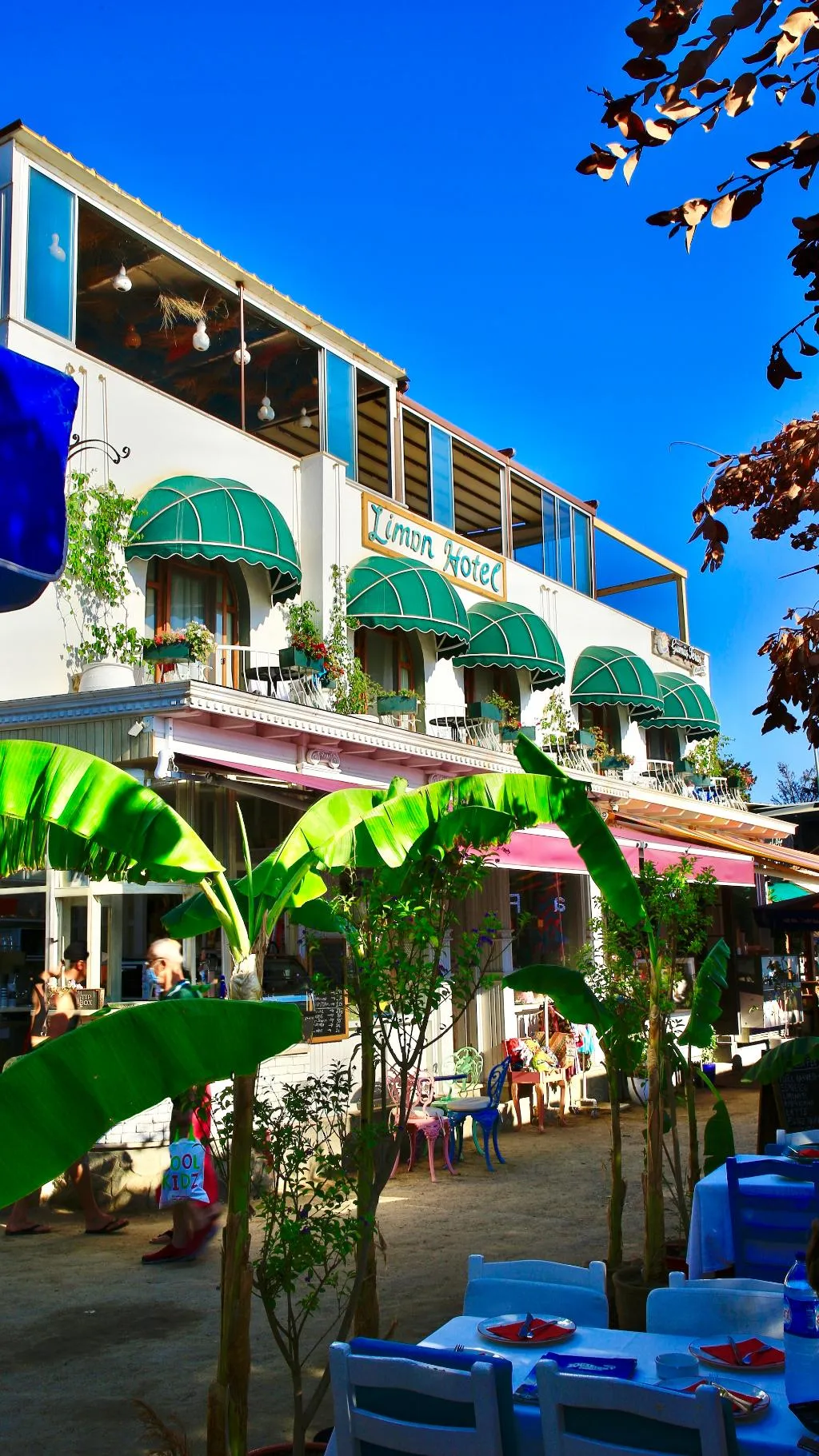 General view, Liman Hotel Gümüslük, Bodrum
