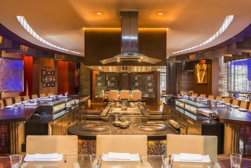 Restaurant, Grand Hyatt Residence, Dubai