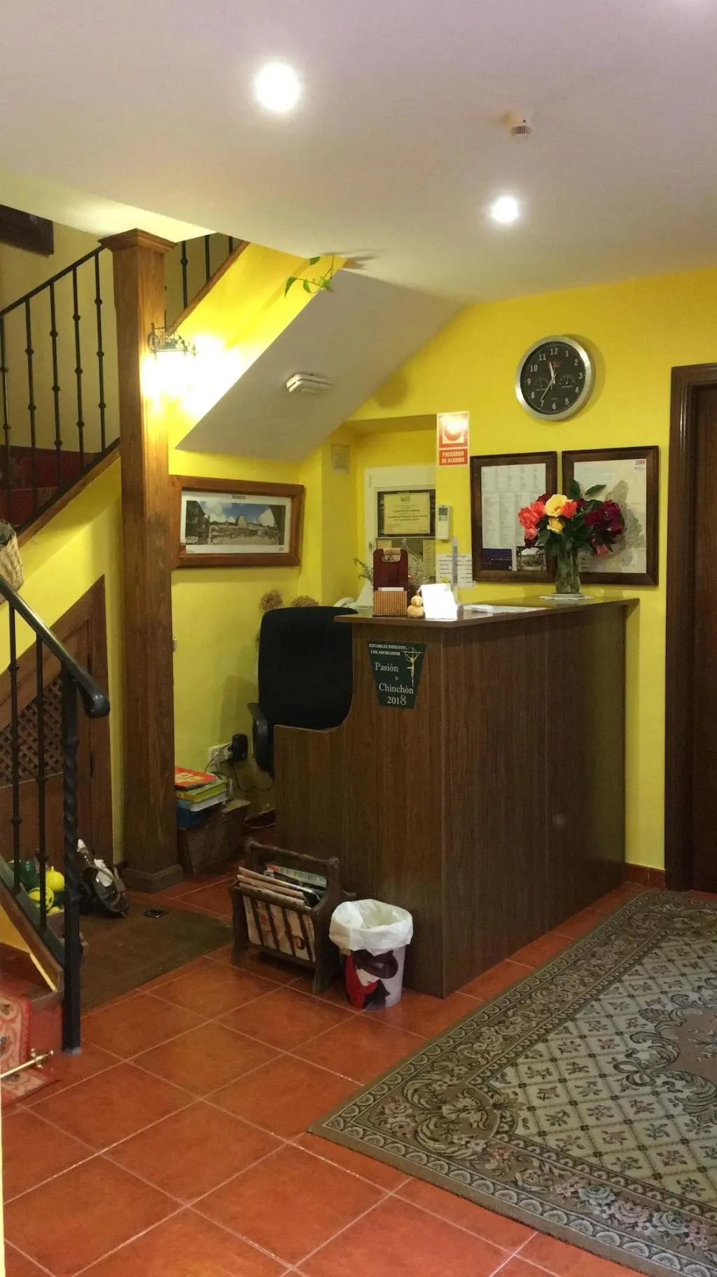 Lobby, Hotel Casa Rural San Anton, Madrid