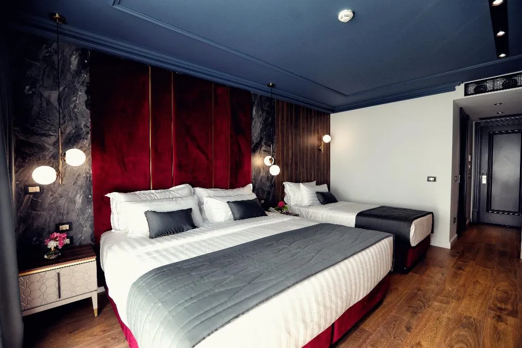 TRIPLE SEA FRONT Room, Luxury Premium Finese, Durres