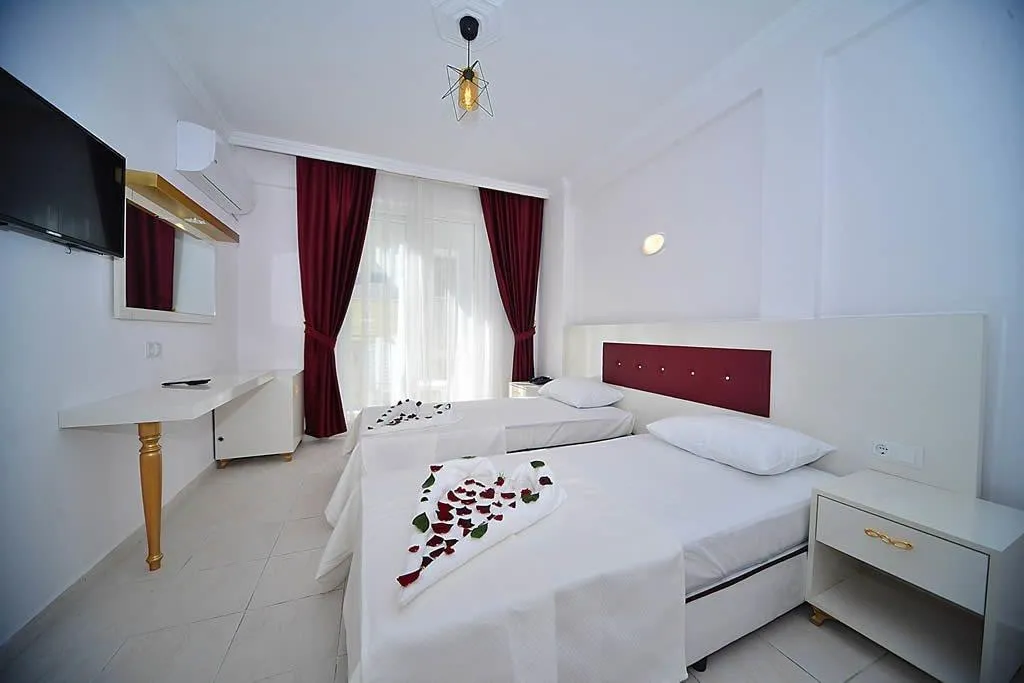 Lobby, Bin Billa Hotel, Antalya