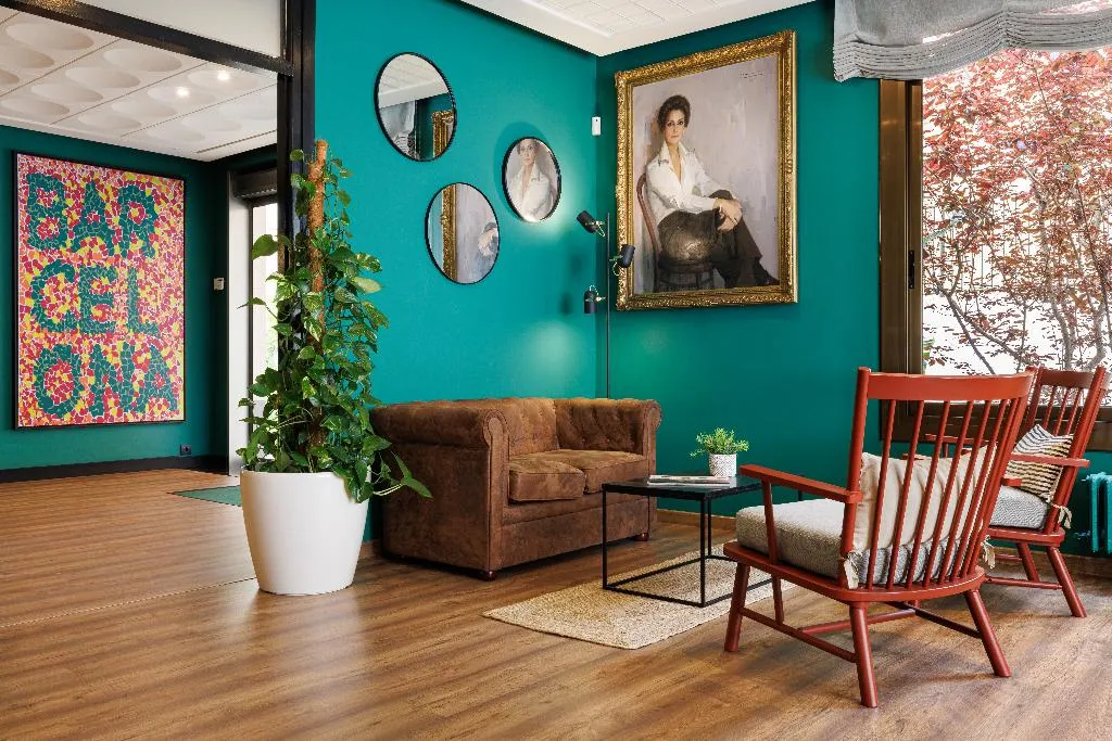 Lobby, Bonanova Park, Barcelona