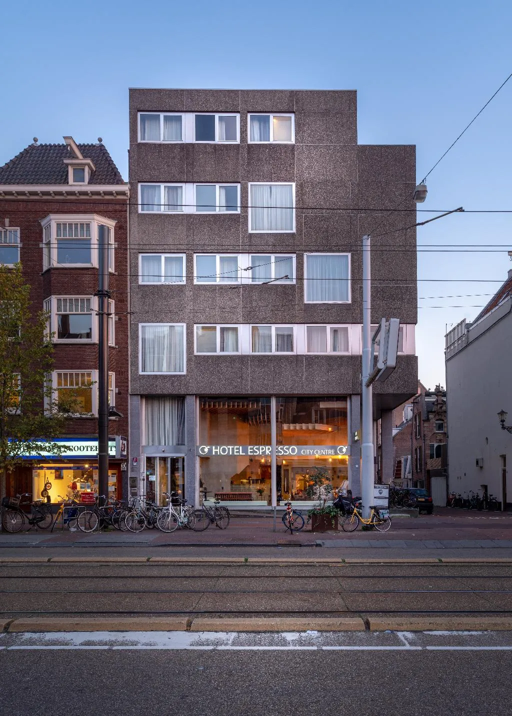 General view, Espresso City Centre, Amsterdam