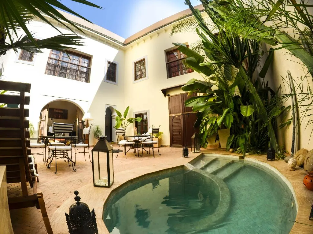 Pool, Riad Les Ammonites, Marrakech