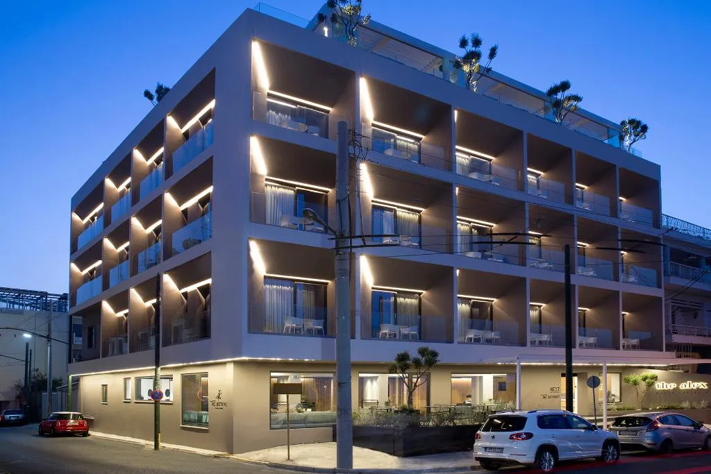 General view, The Alex, Athens
