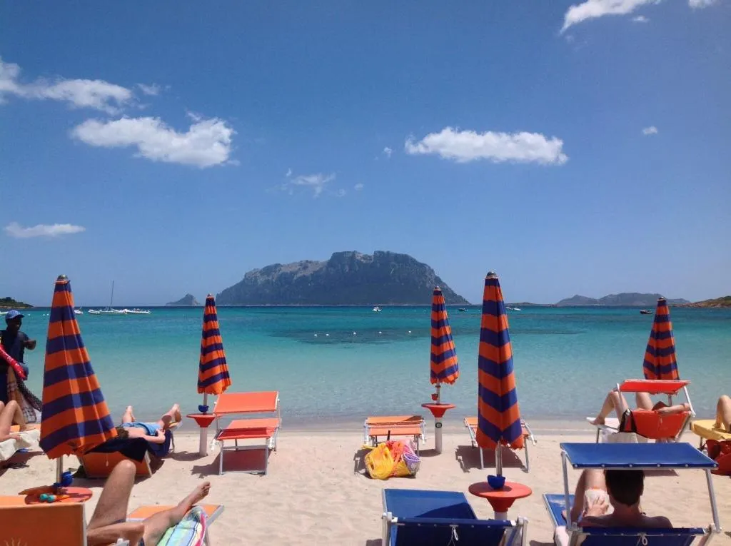 Beach, Hotel Daniel, Olbia