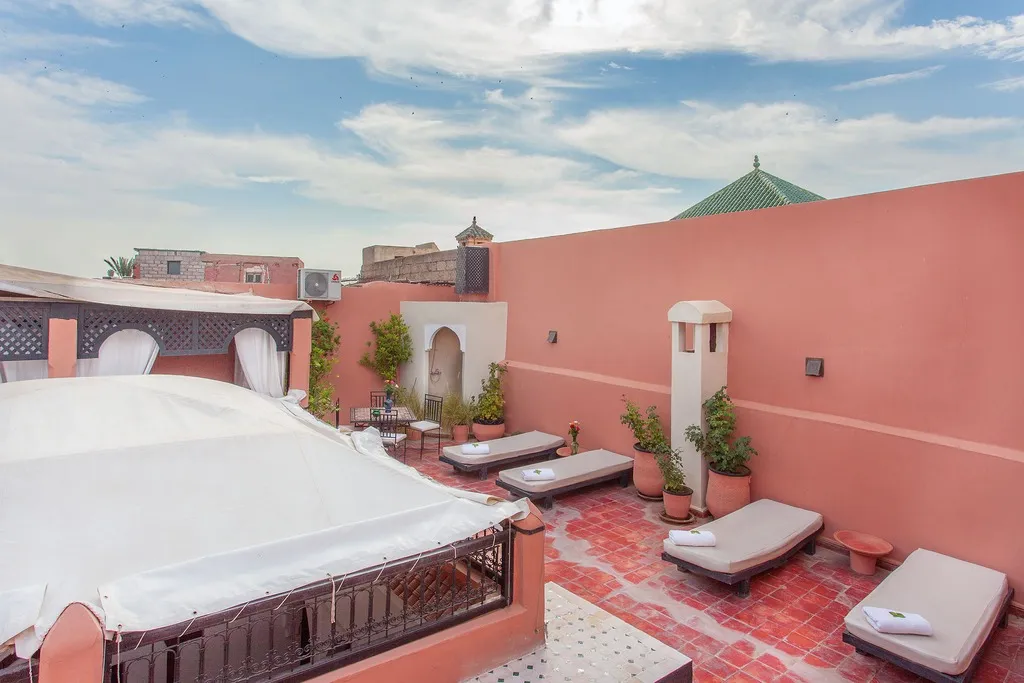Terrace, Dar Kamar Zamane, Marrakech