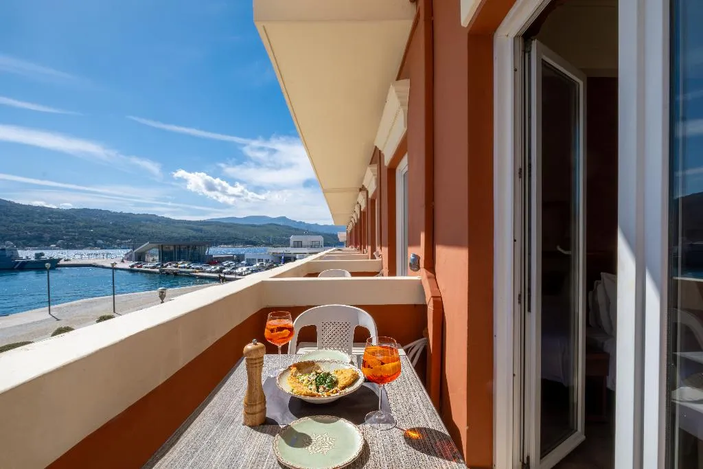 Double or Twin SUPERIOR SEA VIEW Room, Samos City Hotel, Samos