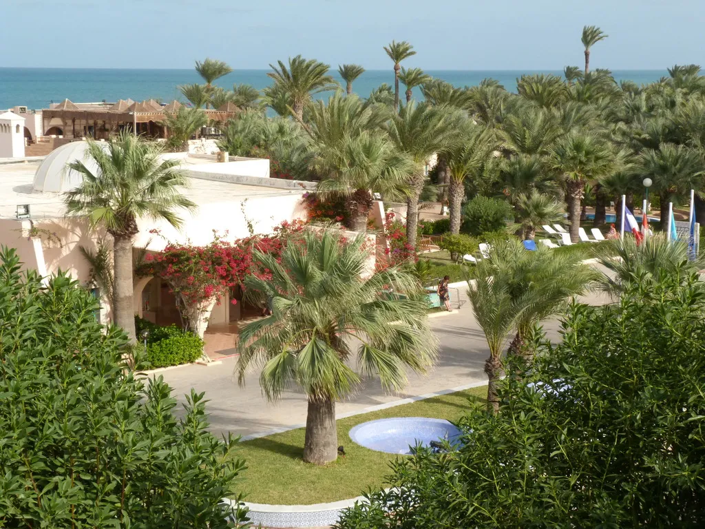 Pool, Oasis Marine, Tunisia