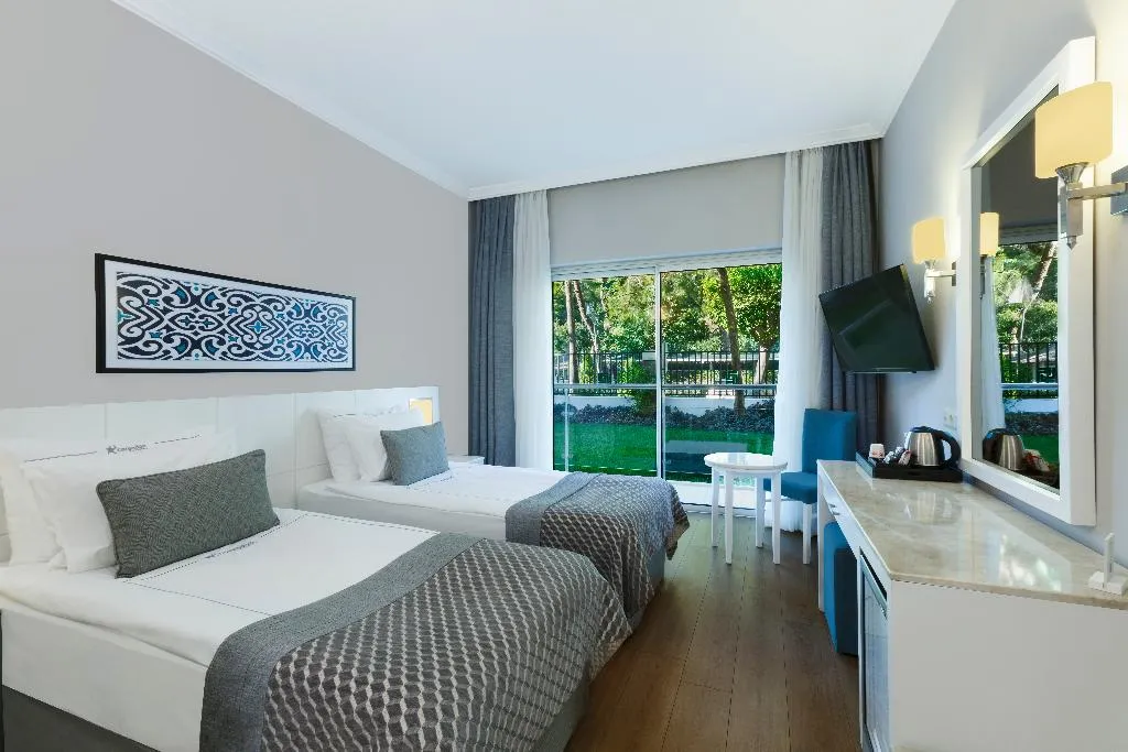 DOUBLE SINGLE USE LAND VIEW Room, Corendon Playa Kemer, Antalya