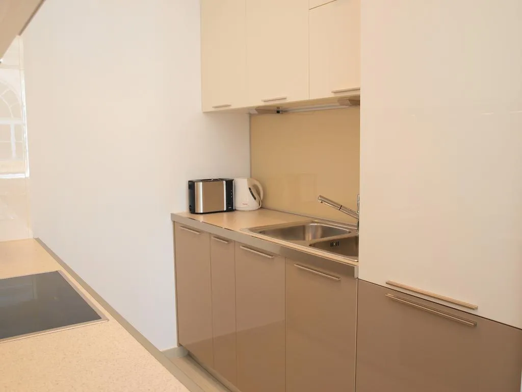 General view, The Miro Studio Apartments, Dubrovnik