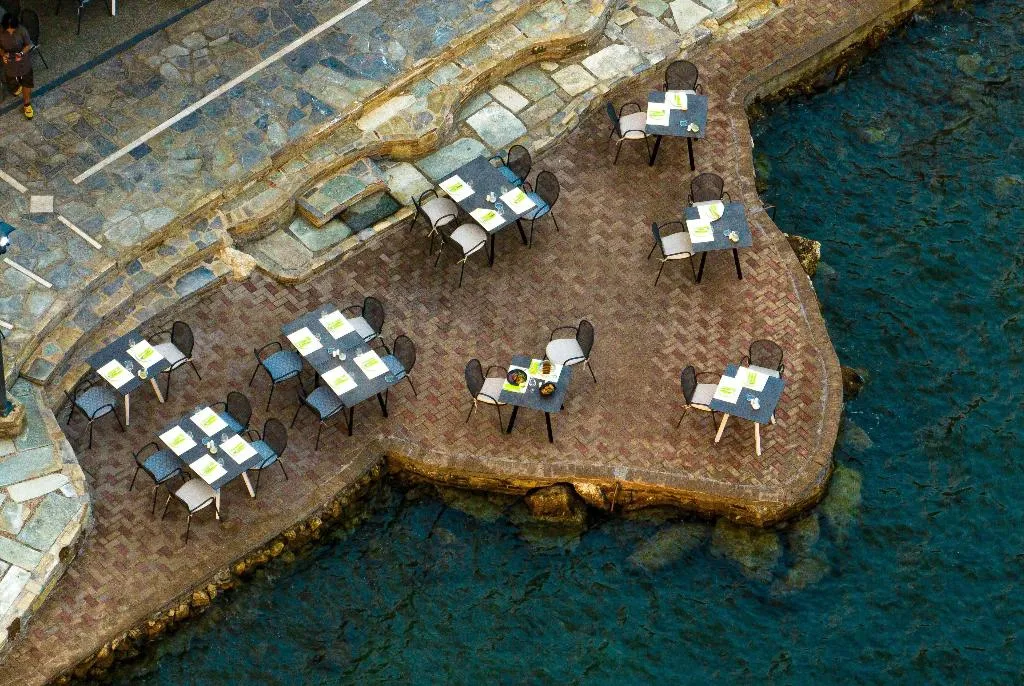 Restaurant, Ramada by Wyndham Loutraki Poseidon Resort, Kalamata