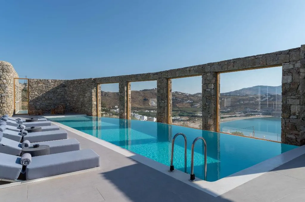 Pool, Radisson Blu Euphoria Resort, Mykonos