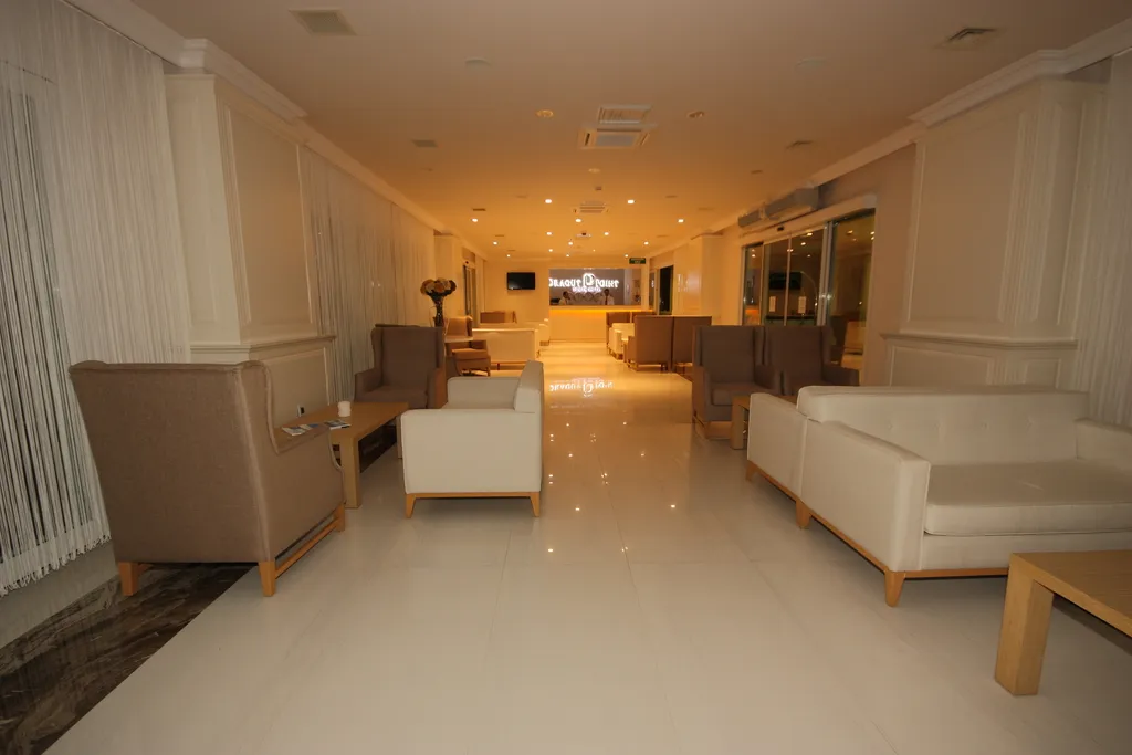 Lobby, Dragut Point South Hotel, Bodrum