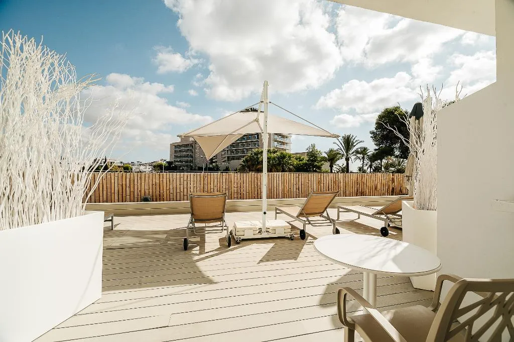 DOUBLE WITH TERRACE Room, The Ibiza Twiins, Ibiza