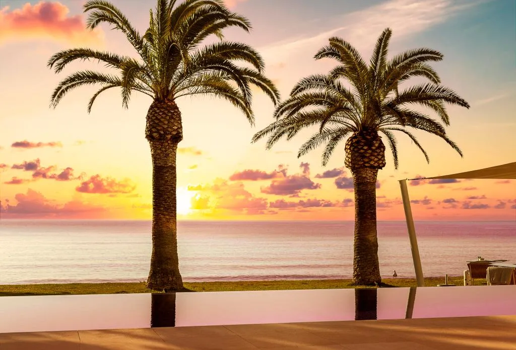 Pool, Melbeach Hotel & Spa, Majorca