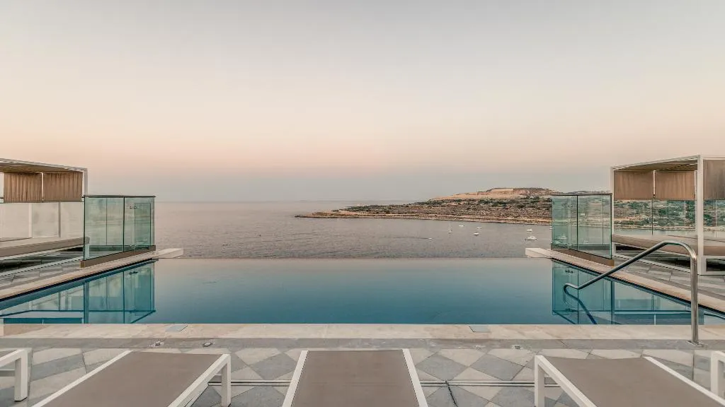 General view, Ax Odycy, Malta