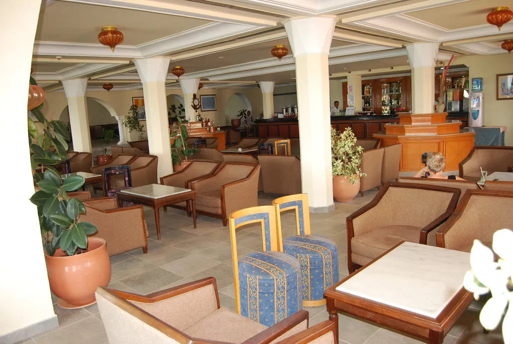 Lobby, Oasis Marine, Tunisia