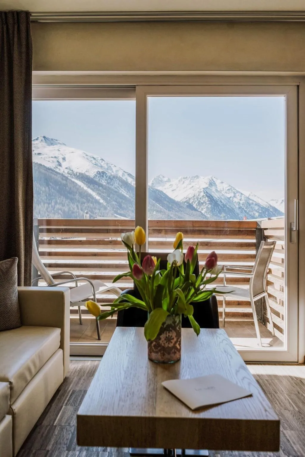 Terrace, Lac Salin Spa & Mountain Resort, Milan