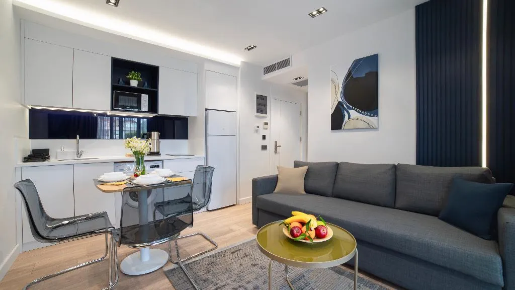 SUITE ONE BEDROOM Room, Stile Suite Marine Apart Hotel, Antalya