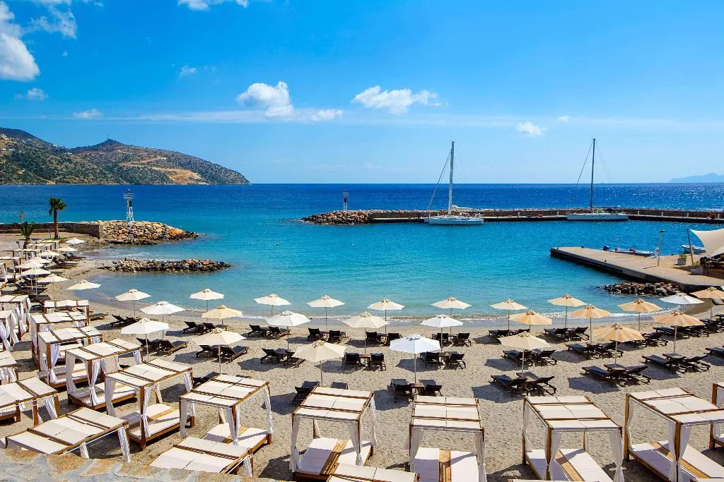 Beach, Zeus Eleva Mirabello Bay, Crete