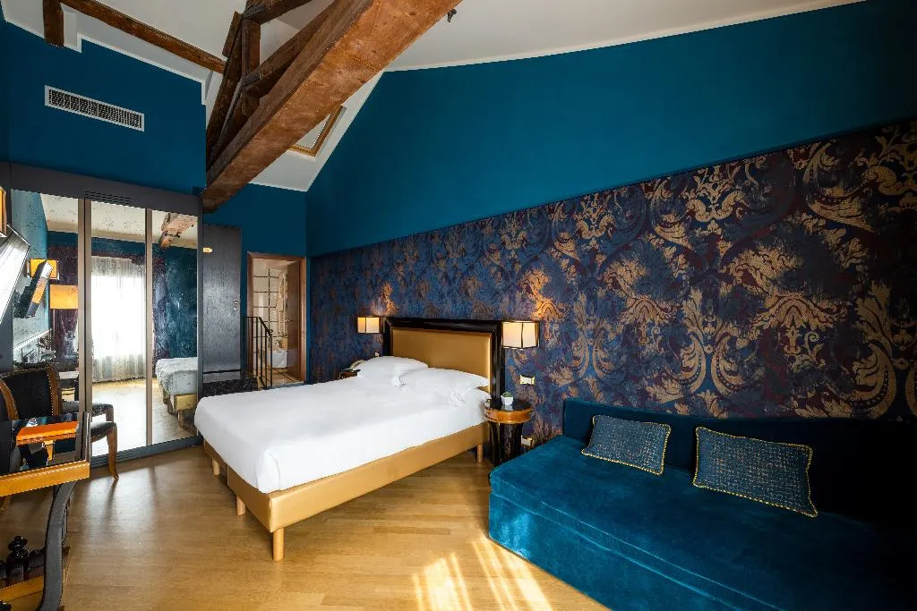 DOUBLE DELUXE LAGOON VIEW Room, Paganelli, Venice