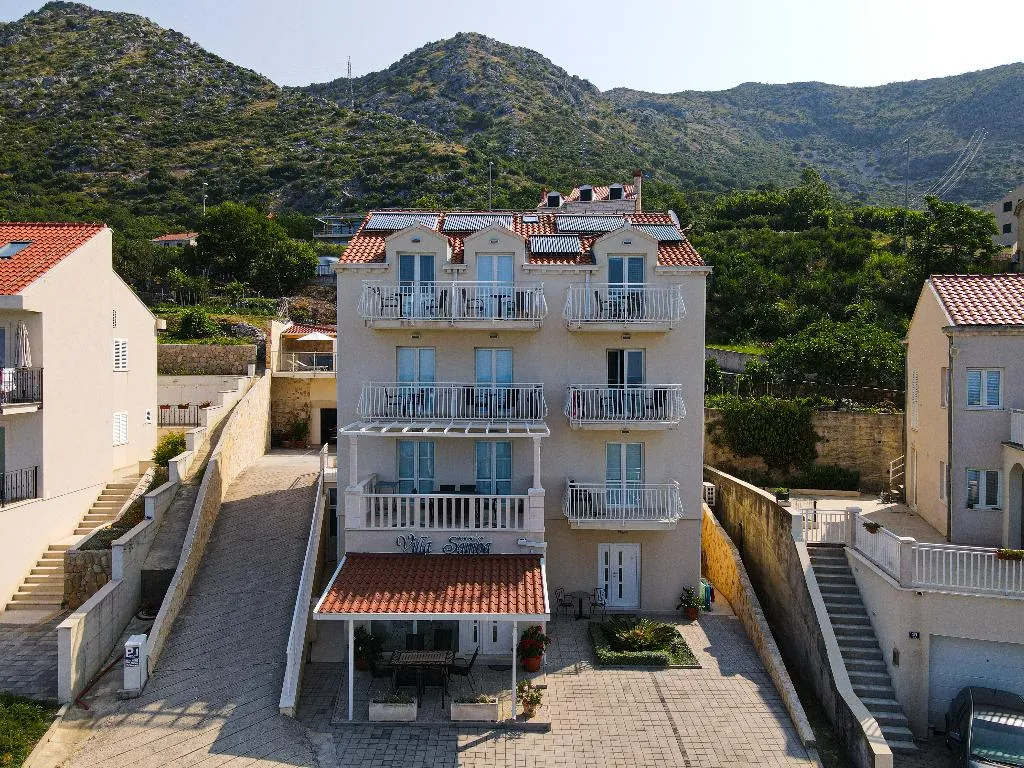 General view, Villa Samba, Dubrovnik
