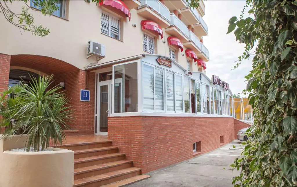 General view, Hotel Silvia, Costa Brava