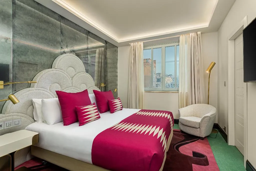 DOUBLE SUPERIOR Room, Room Mate Collection Filippo, Rome, Rome
