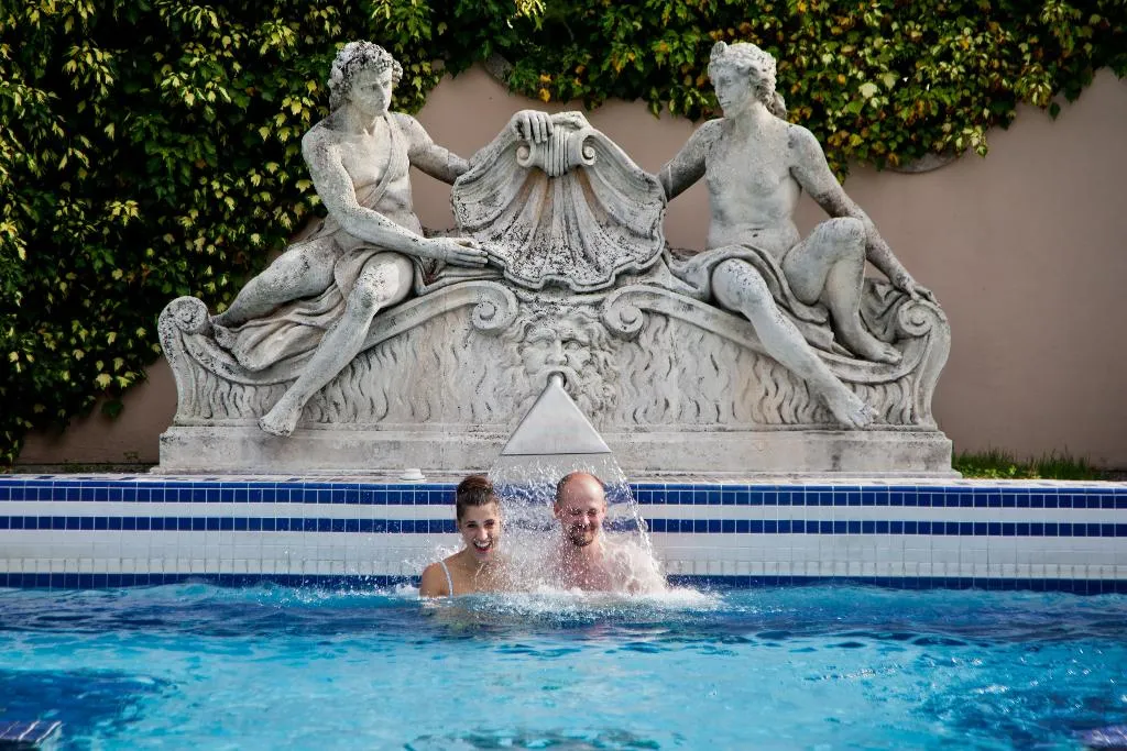 Pool, AbanoRITZ Hotel Thermae and Wellness, Venice