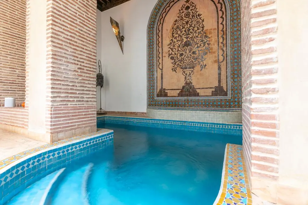 General view, Riad Les Trois Palmiers El Bacha, Marrakech