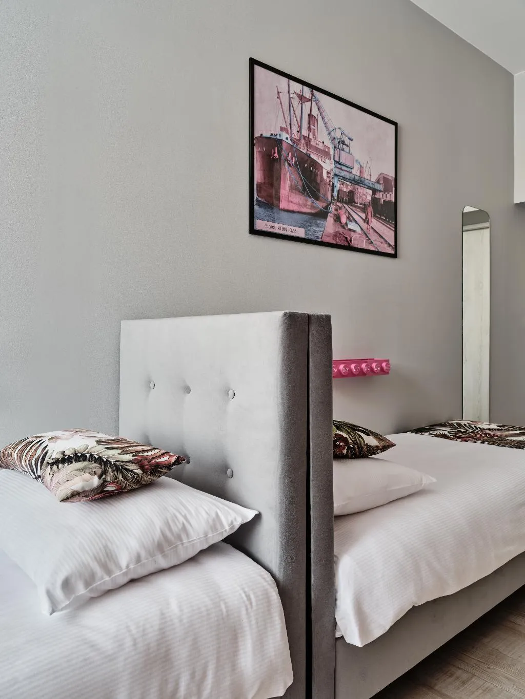 TWIN BASIC Room, Hola Gdynia, Gdansk