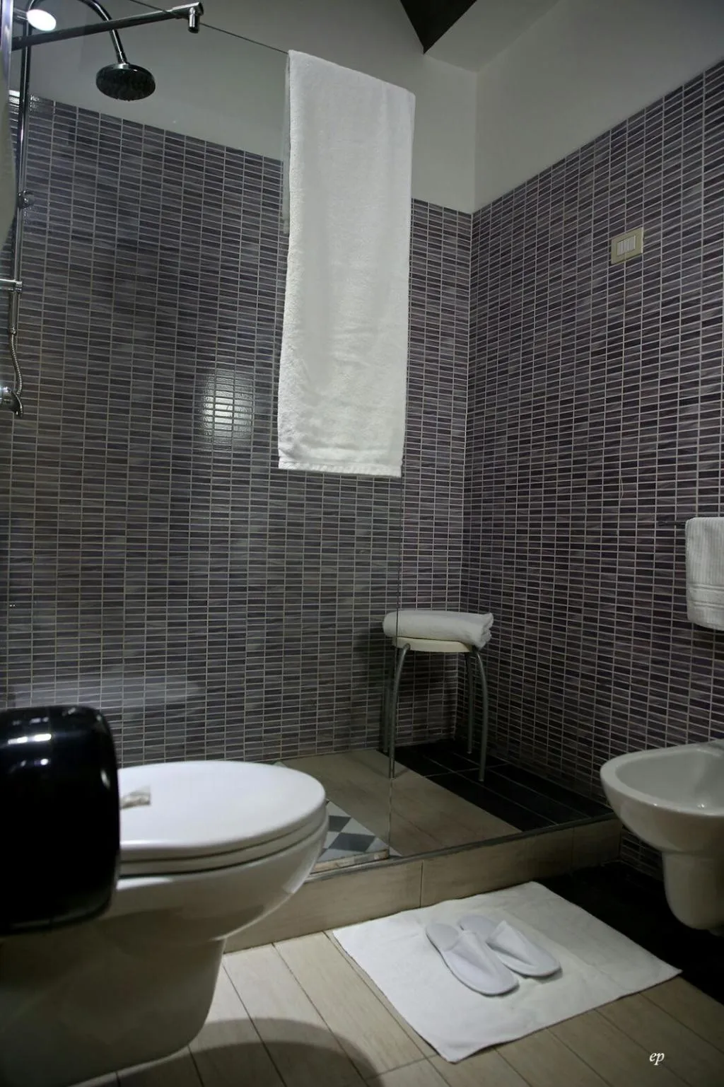 Room, Caravaggio Hotel, Naples