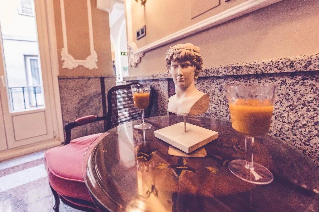 Lobby, Marlasca, Madrid